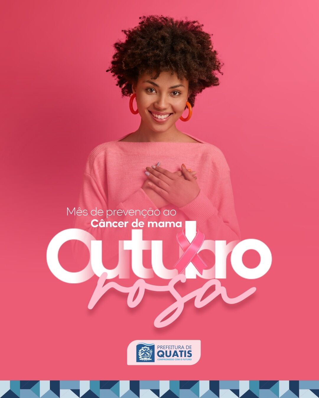 Quatis amplia horário de atendimento em unidades de saúde durante o Outubro Rosa