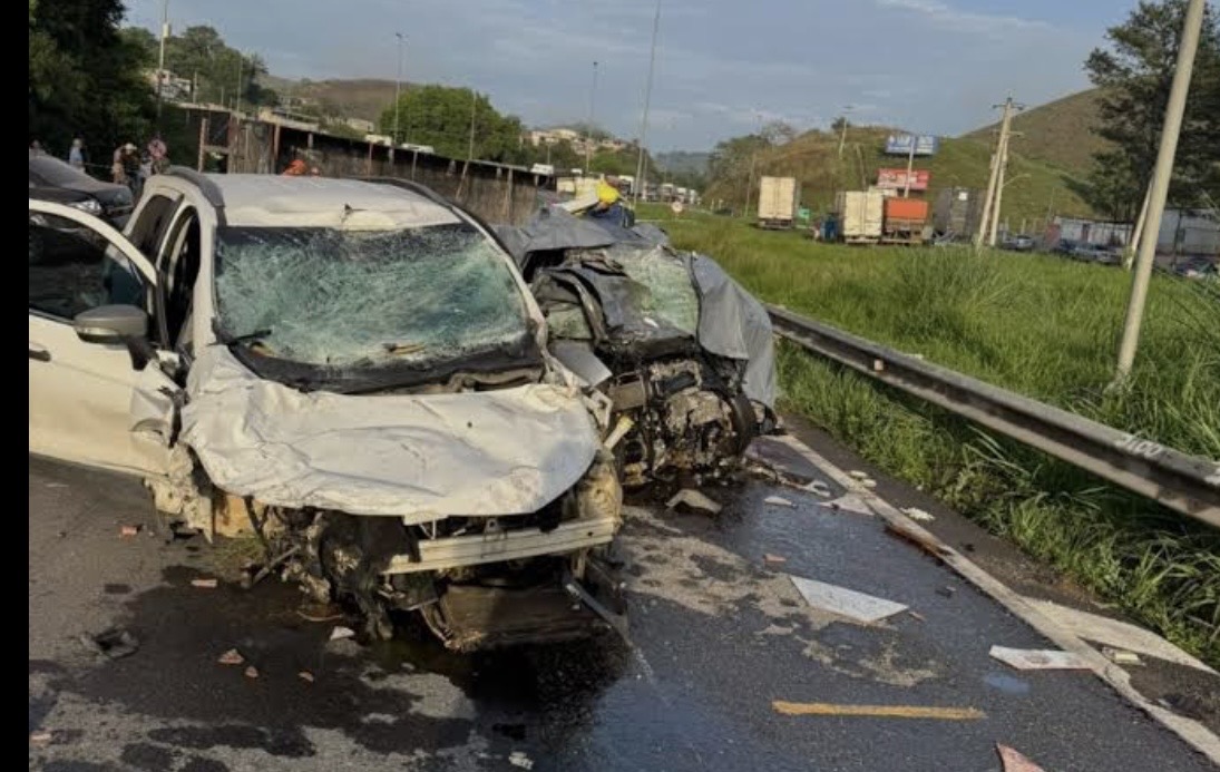 Família morre em novo acidente na BR-393