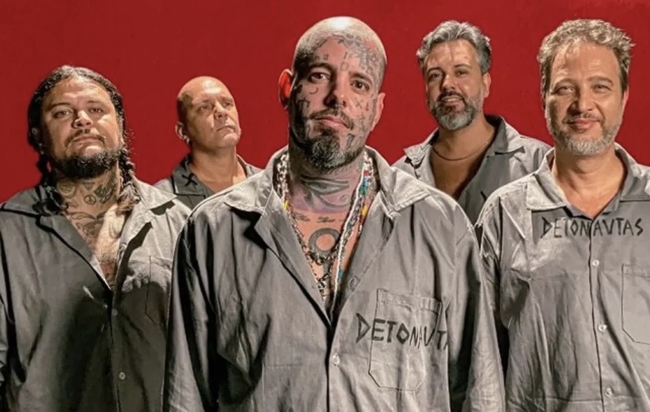 Detonautas faz show gratuito em Penedo neste sábado