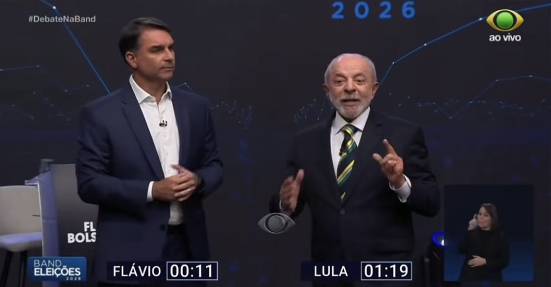 DEBATE PRESIDENCIAL DA BAND